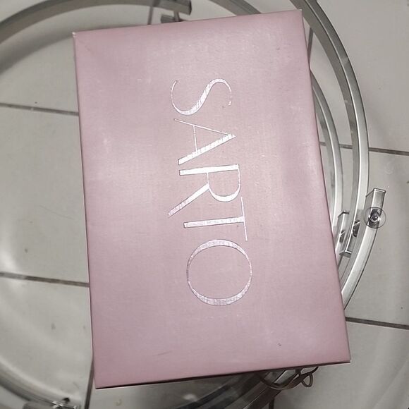 Franco Sarto Iona Strappy Sandal, Orange - Picture 7 of 8